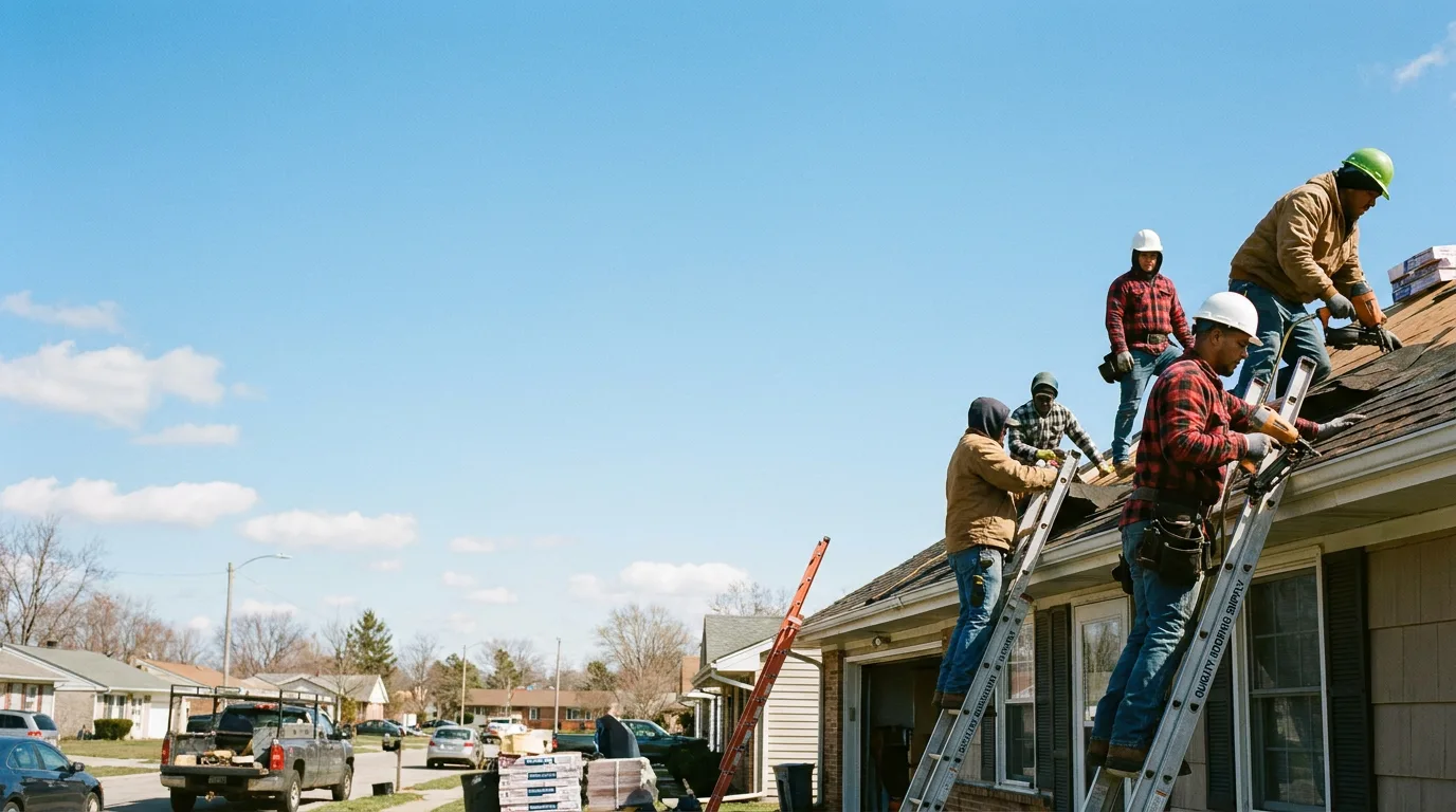Roofing in Darien, WI near me